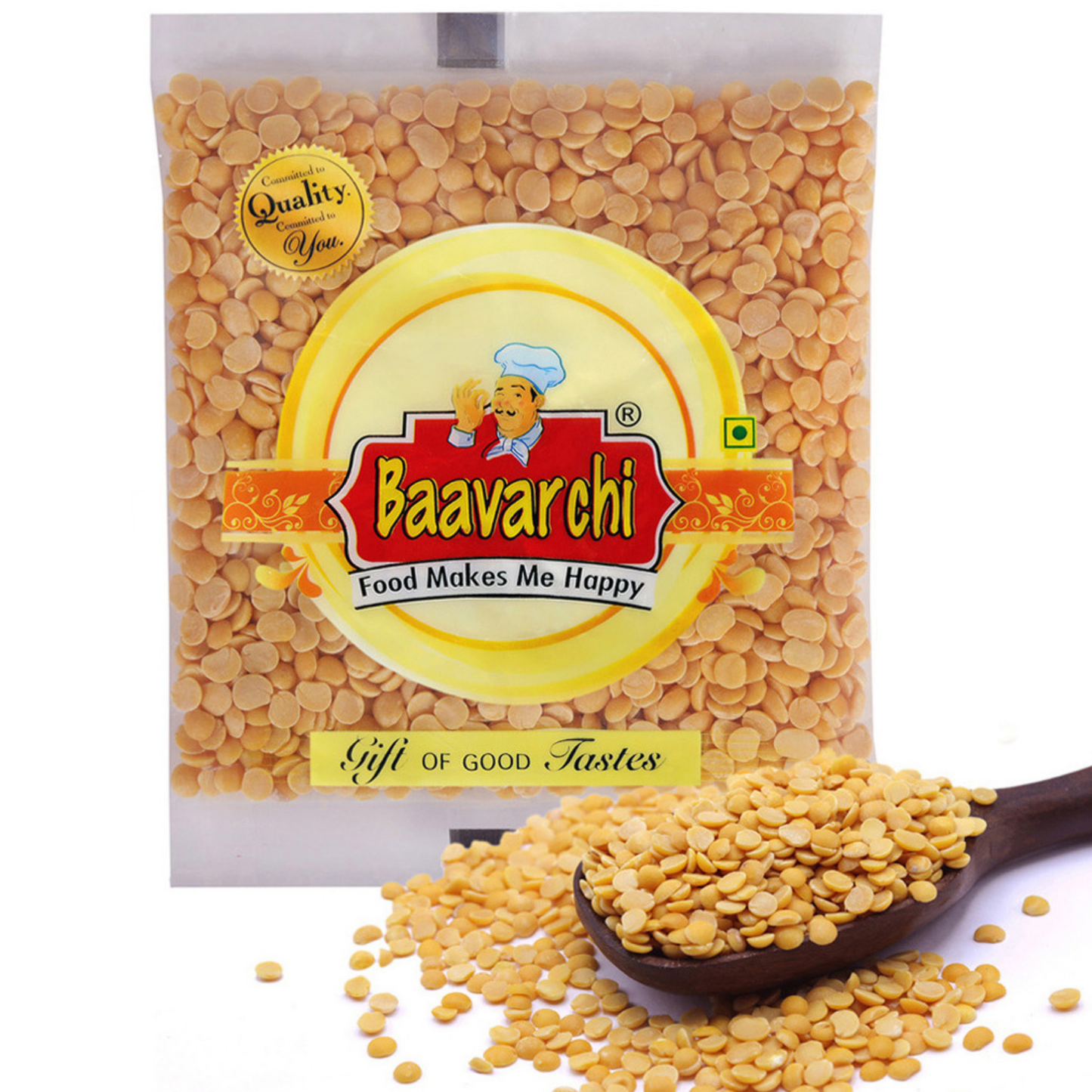 Unpolished Tur Dal