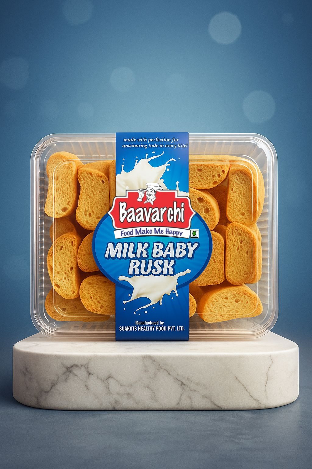 Milk Baby Rusk